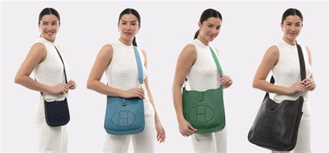 hermes evelyne bag size comparison|hermes evelyne vault size guide.